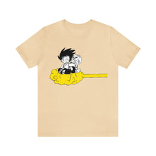 Load image into Gallery viewer, Kid Goku Nimbus Unisex Jersey Short Sleeve Tee ADULT
