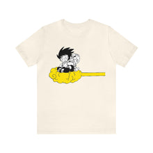 Load image into Gallery viewer, Kid Goku Nimbus Unisex Jersey Short Sleeve Tee ADULT
