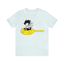 Load image into Gallery viewer, Kid Goku Nimbus Unisex Jersey Short Sleeve Tee ADULT
