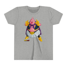 Load image into Gallery viewer, Majin Buu Kids Youth Short Sleeve Tee
