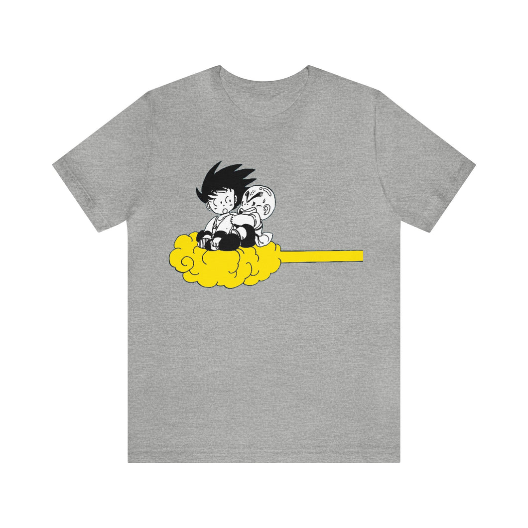 Kid Goku Nimbus Unisex Jersey Short Sleeve Tee ADULT