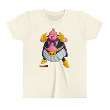 Load image into Gallery viewer, Majin Buu Kids Youth Short Sleeve Tee
