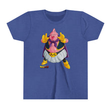 Load image into Gallery viewer, Majin Buu Kids Youth Short Sleeve Tee
