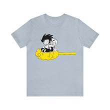 Load image into Gallery viewer, Kid Goku Nimbus Unisex Jersey Short Sleeve Tee ADULT
