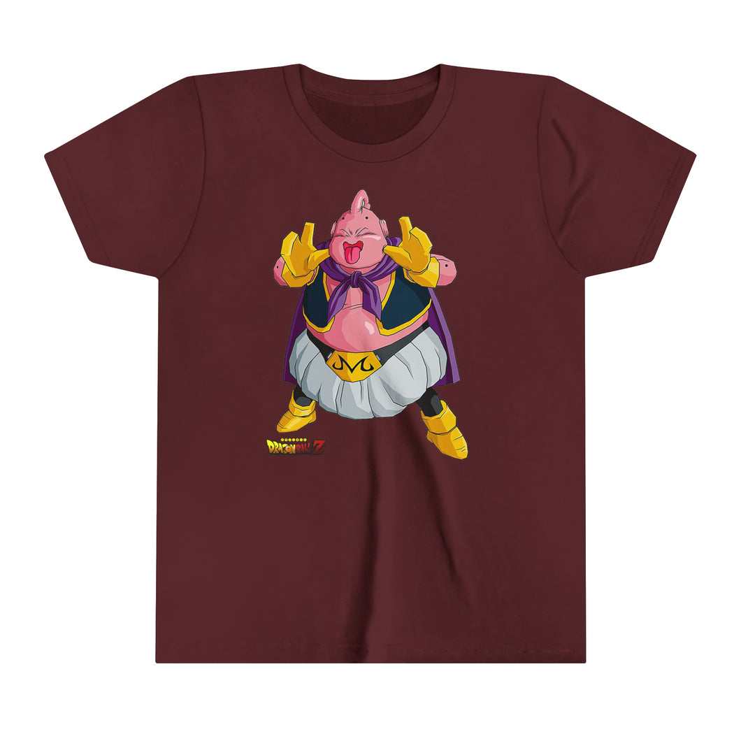 Majin Buu Kids Youth Short Sleeve Tee