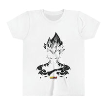 Load image into Gallery viewer, Vegeta Youth Short Sleeve Tee
