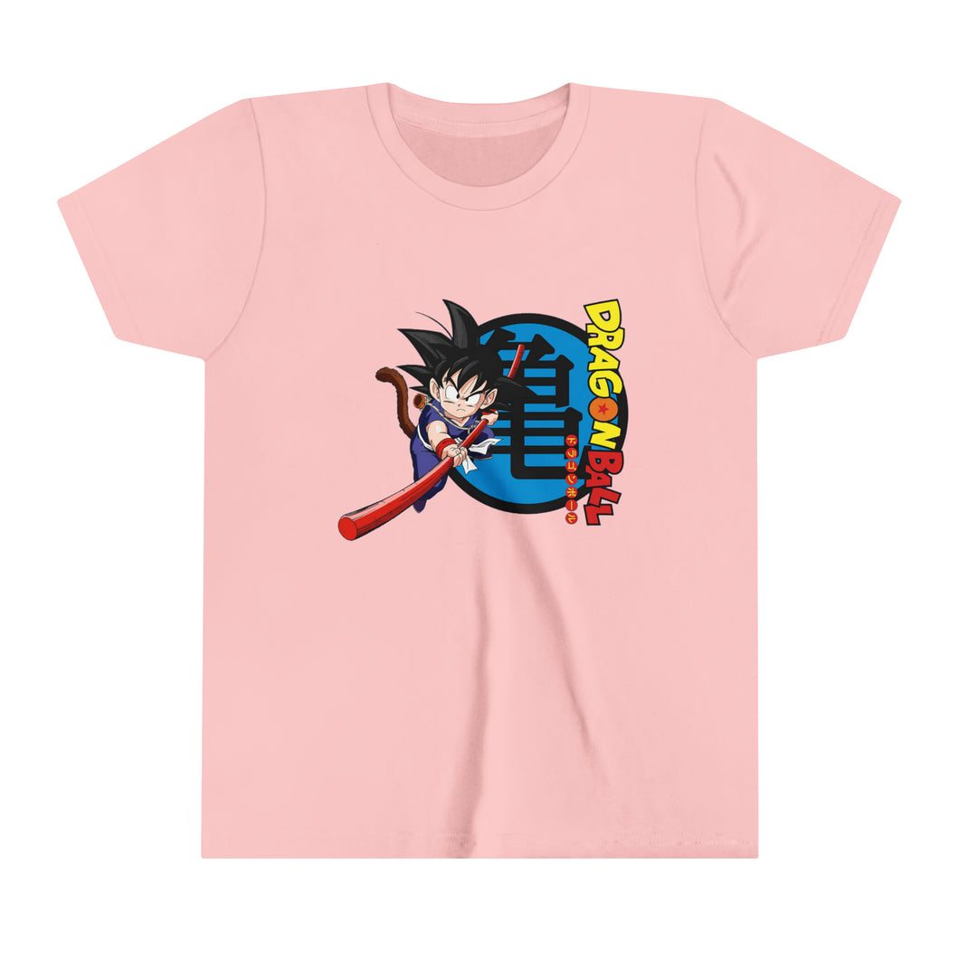 Kid Goku Youth Short Sleeve Tee