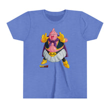 Load image into Gallery viewer, Majin Buu Kids Youth Short Sleeve Tee
