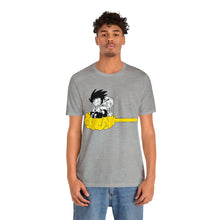 Load image into Gallery viewer, Kid Goku Nimbus Unisex Jersey Short Sleeve Tee ADULT
