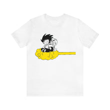 Load image into Gallery viewer, Kid Goku Nimbus Unisex Jersey Short Sleeve Tee ADULT
