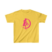 Load image into Gallery viewer, Sailor moon Kids Heavy Cotton™ Tee
