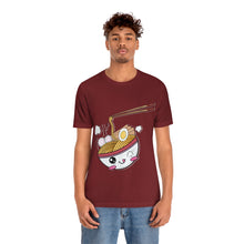 Load image into Gallery viewer, Noodle Unisex Jersey Short Sleeve Tee
