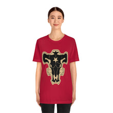 Load image into Gallery viewer, Black Bulls Black Clover Unisex Jersey Short Sleeve Tee
