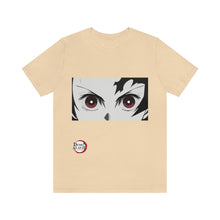 Load image into Gallery viewer, Tanjiro Eyes Demon Slayer Unisex Jersey Short Sleeve Tee
