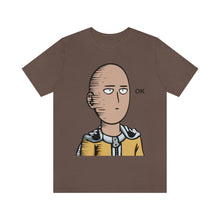 Load image into Gallery viewer, Saitama One Punch Man  Unisex Jersey Short Sleeve Tee
