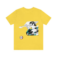 Load image into Gallery viewer, Tanjiro Demon Slayer Unisex Jersey Short Sleeve Tee
