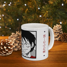 Load image into Gallery viewer, Luffy One Piece Ceramic Mug 11oz
