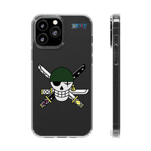 Load image into Gallery viewer, One Piece Zoro Clear Cases
