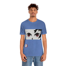 Load image into Gallery viewer, Tanjiro Eyes Demon Slayer Unisex Jersey Short Sleeve Tee
