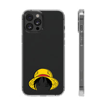 Load image into Gallery viewer, Luffy One Piece Clear Cases
