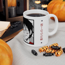 Load image into Gallery viewer, Luffy One Piece Ceramic Mug 11oz
