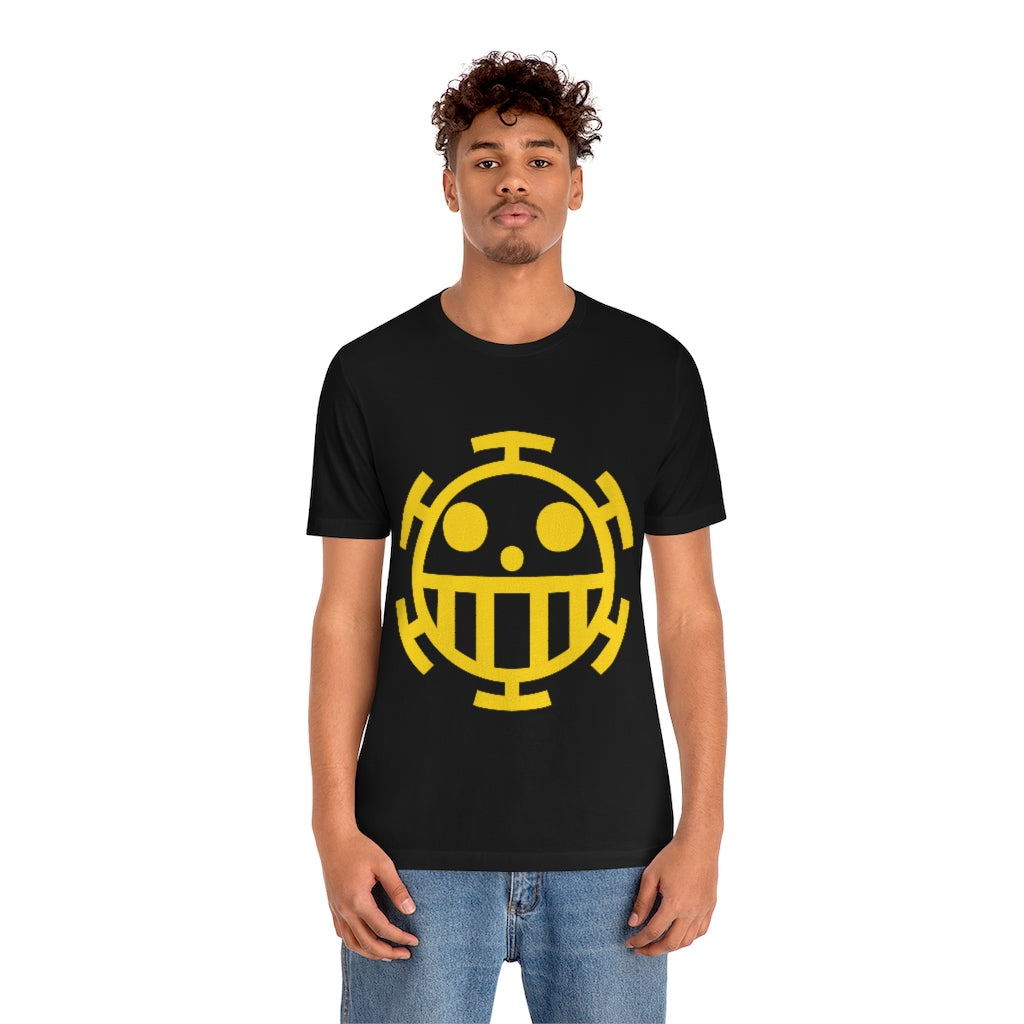 Heart Pirates Law One piece Unisex Jersey Short Sleeve Tee