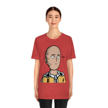 Load image into Gallery viewer, Saitama One Punch Man  Unisex Jersey Short Sleeve Tee
