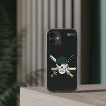 Load image into Gallery viewer, One Piece Zoro Clear Cases
