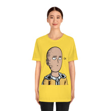 Load image into Gallery viewer, Saitama One Punch Man  Unisex Jersey Short Sleeve Tee
