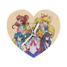 Load image into Gallery viewer, Sailor Moon Wall Clocks
