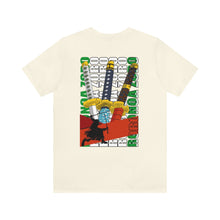 Load image into Gallery viewer, One Piece Zoro Unisex Jersey Short Sleeve Tee
