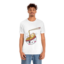 Load image into Gallery viewer, Noodle Unisex Jersey Short Sleeve Tee
