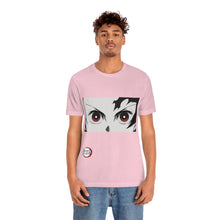 Load image into Gallery viewer, Tanjiro Eyes Demon Slayer Unisex Jersey Short Sleeve Tee
