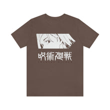 Load image into Gallery viewer, Jujutsu Kaisen Unisex Jersey Short Sleeve Tee
