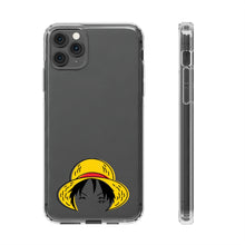 Load image into Gallery viewer, Luffy One Piece Clear Cases
