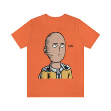 Load image into Gallery viewer, Saitama One Punch Man  Unisex Jersey Short Sleeve Tee
