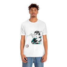 Load image into Gallery viewer, Tanjiro Demon Slayer Unisex Jersey Short Sleeve Tee
