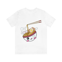 Load image into Gallery viewer, Noodle Unisex Jersey Short Sleeve Tee
