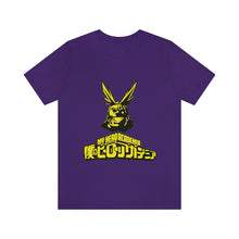 Load image into Gallery viewer, All Might My hero academia Unisex Jersey Short Sleeve Tee
