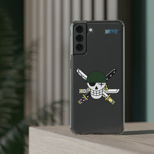 Load image into Gallery viewer, One Piece Zoro Clear Cases
