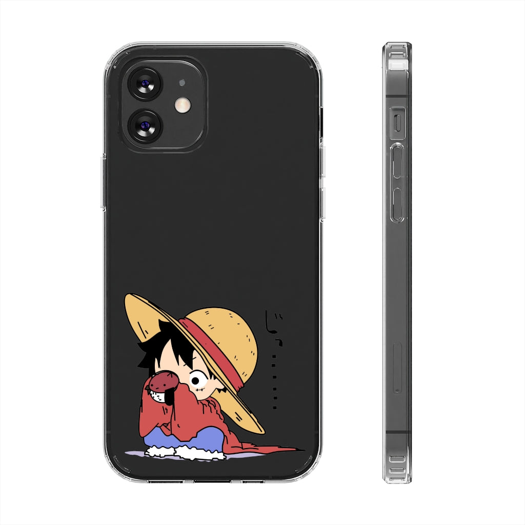 Luffy Clear Cases