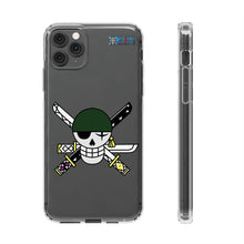 Load image into Gallery viewer, One Piece Zoro Clear Cases
