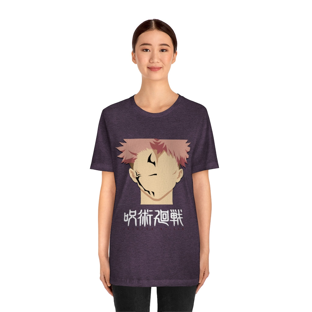 Jujutsu Kaisen Demon Unisex Jersey Short Sleeve Tee