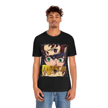 Load image into Gallery viewer, Demon Sayer Unisex Jersey Short Sleeve Tee
