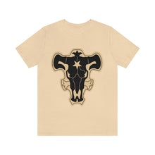 Load image into Gallery viewer, Black Bulls Black Clover Unisex Jersey Short Sleeve Tee
