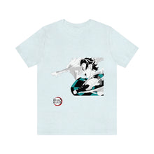 Load image into Gallery viewer, Tanjiro Demon Slayer Unisex Jersey Short Sleeve Tee
