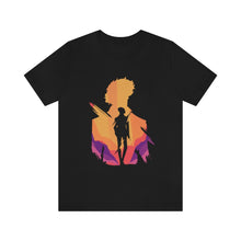 Load image into Gallery viewer, Spike Cowboy Bebop Unisex Jersey Short Sleeve Tee
