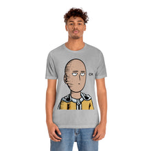 Load image into Gallery viewer, Saitama One Punch Man  Unisex Jersey Short Sleeve Tee
