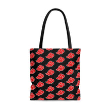 Load image into Gallery viewer, Akatsuki Naruto AOP Tote Bag
