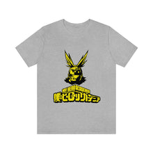 Load image into Gallery viewer, All Might My hero academia Unisex Jersey Short Sleeve Tee
